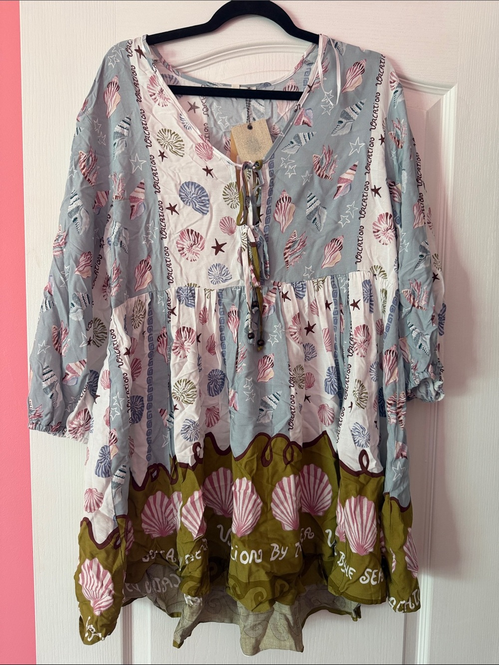 NWT Label of Love Seashell Dress